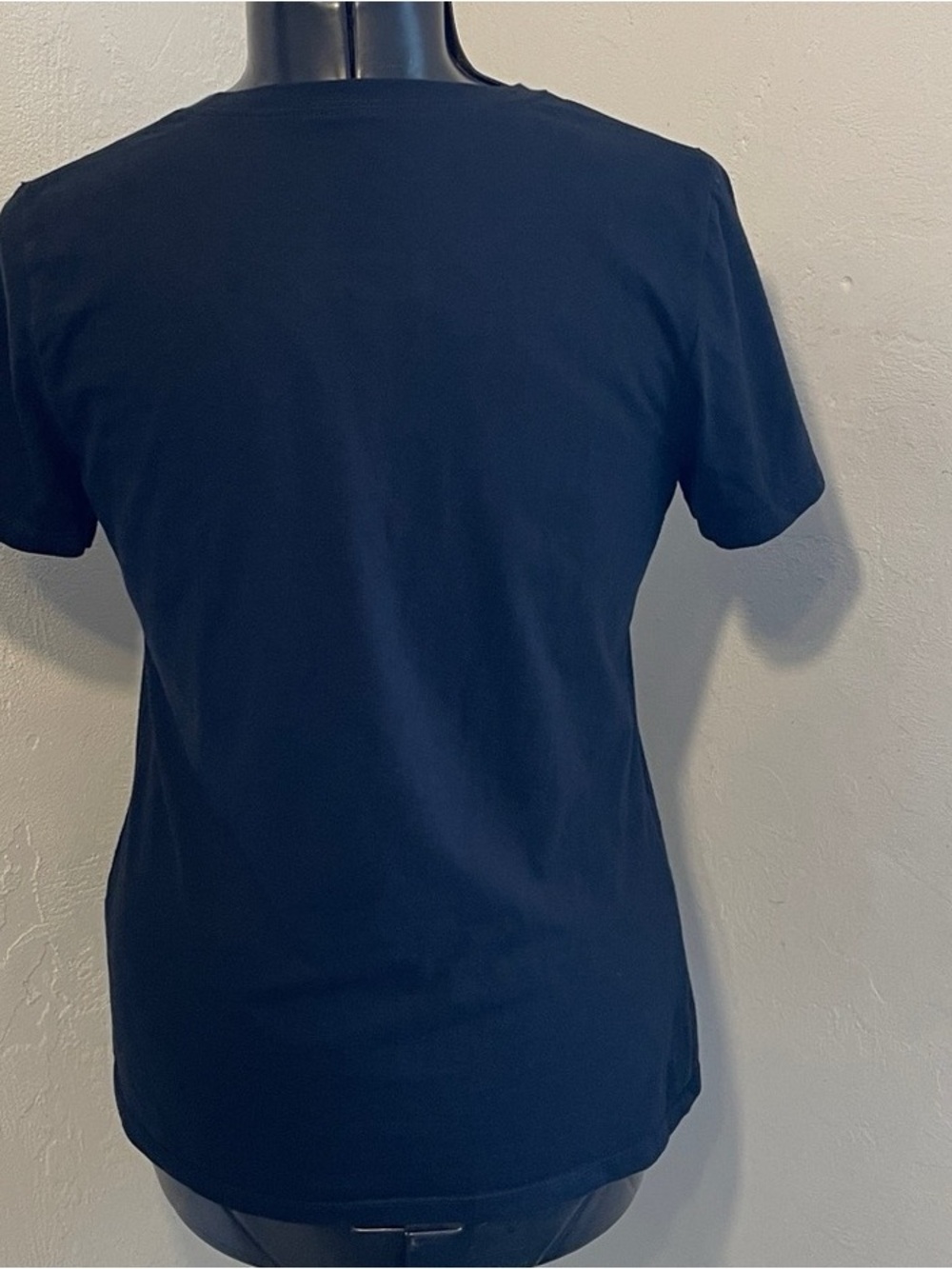 Men's Navy Short-Sleeve Crewneck Shirt